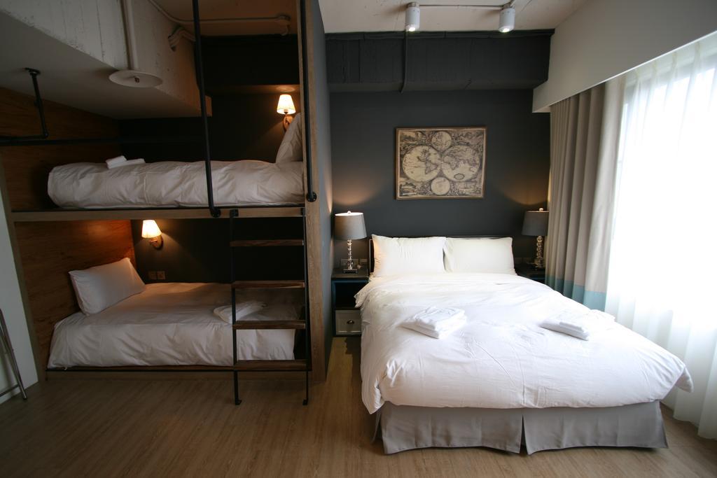 Nk Hostel Taipei Camera foto