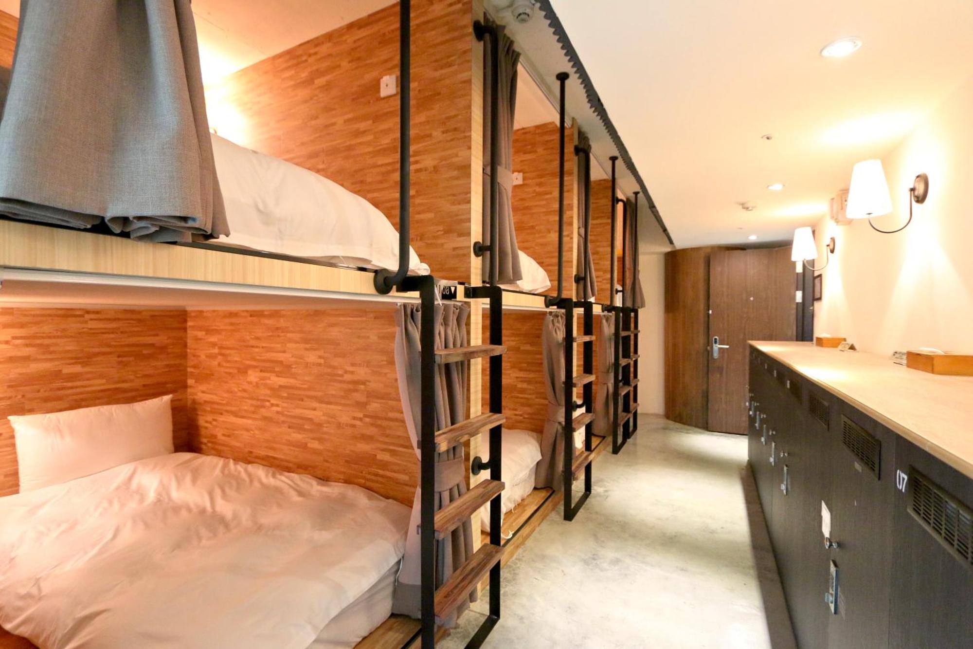 Nk Hostel Taipei Esterno foto