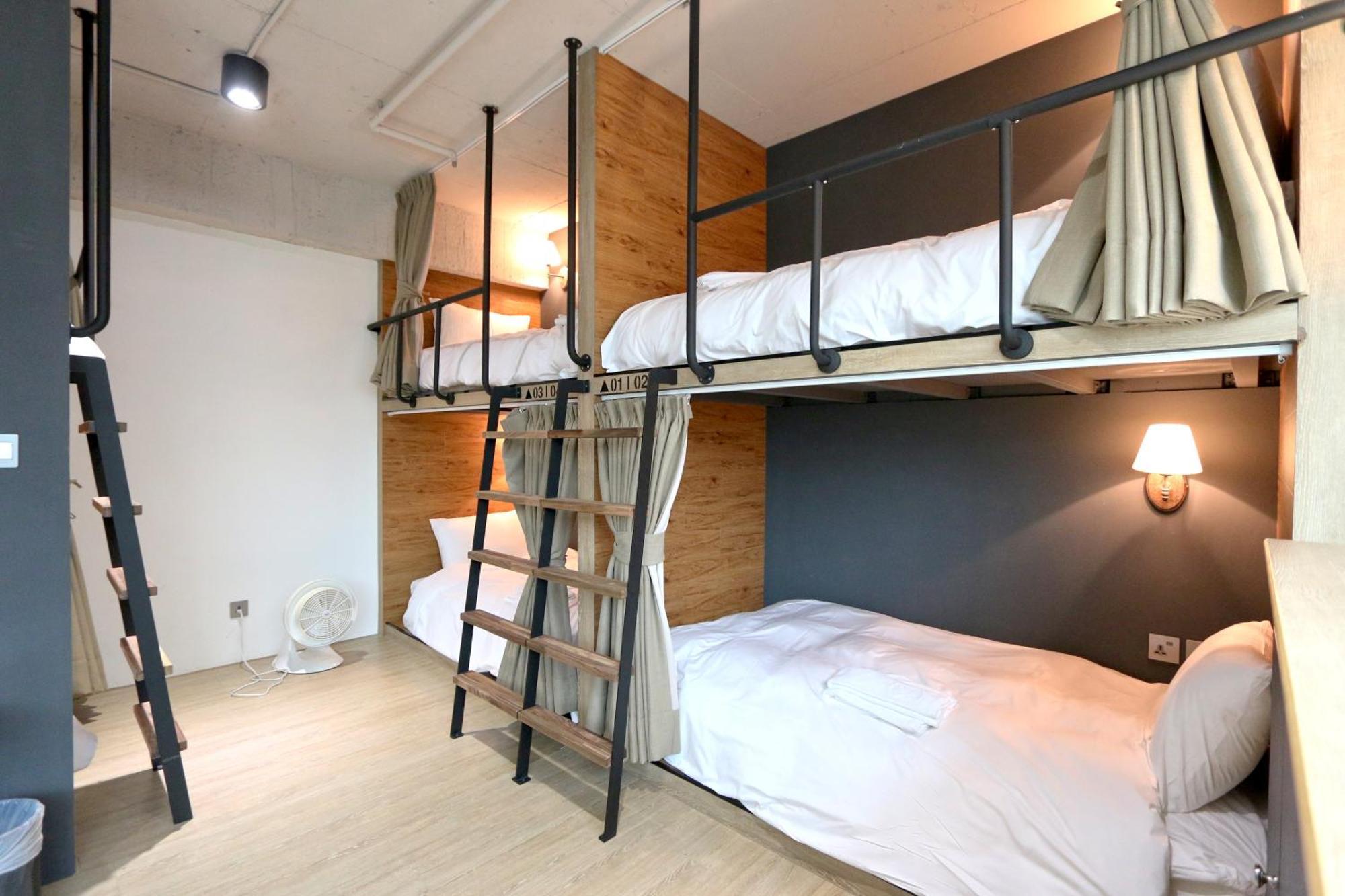 Nk Hostel Taipei Esterno foto