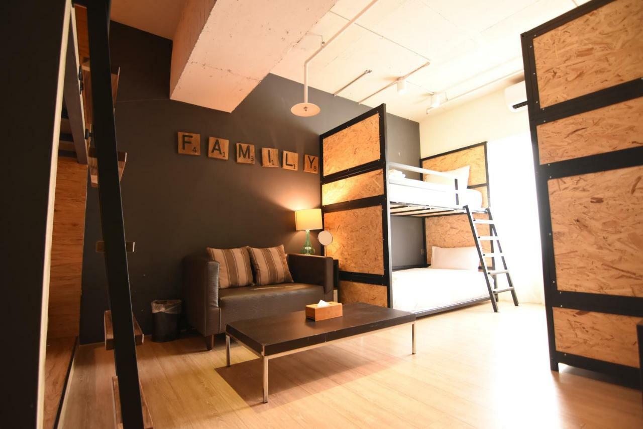 Nk Hostel Taipei Esterno foto
